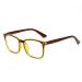 Fuqinqingoz fatigue computer reader comfort reading glasses Blow light blocking presbyopia glasses with flat light mirror (color: C4 size: +300) +300 C4