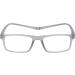 Buy MONTANA Magnetic Reading Glasses - Stylish Plastic Design in Grey +1.50 | International Shipping Available - Buy Online on GoSupps.com