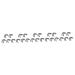 SOLUSTRE 25 Pairs Auricle Corrector Tools Sticker Holder Ear Corrector Ear Protectors for Masks Gadgets Ear Tape Silicone Auricle Correction Holder Ear Correction Tool Blackx5pcs 1 Count (Pack of 1)