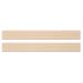 Epi-Derm Long Strip - 1.4 x 11.5 in - (1 Pair) - Natural Silicone Scar Sheets - Buy Online on GoSupps.com