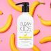 Clean Kids Naturally Banana Smoothie Conditioner 16 oz - Gentle & Nourishing - Buy Online on GoSupps.com