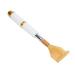 Healifty Back Scratcher Extendable Back Scratcher Scratching Hand Body Massage Tool (white)