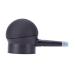 Baluue 1pc Silicone Nozzle Spray Application Atomizador Spray Applicator Pump Spray Tool Black 8.4x5.3cm Black