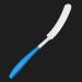 Cesuo Rear Shower Brush - Long Curved Non-Slip Handle for Easy Reach in Wet Showers | Perfect for All Body Types - Buy Online on GoSupps.com