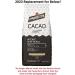 Black Cocoa Powder for Baking | 2023 Van Houten Intense Deep Black Cocoa Powder Replacement (Packaging Change only) | Cacao Barry Noir Intense 1kg - Cacao Powder (Dark) by Barry Callebaut Chocolate - Buy Online on GoSupps.com