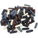 Meenk Torpedoes Dropstaafjes Hard Liquorice Sugar Coated Sweets Gift Pouch 200g - Buy Online on GoSupps.com