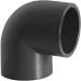 Angle 90 Degrees PVC Adhesive Fitting for 32mm Pipes - Durable & Reliable International Shipping - Buy Online on GoSupps.com