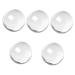 Ultechnovo 5st crystal fitness ball roller balls massage fitness balls for the hand Chinese health balls massage crystal balls massager sport older white crystal
