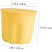 Housoutil 2 Sets Pp Washing Bowl Silicone Makeup Mat Silicone Brush Cleaning Pad Brush Cleaner Kit Makeup Tool Cleaner Beauty Brush Scrubber Bowl Beauty Tools Silica Gel Portable Washer 8.5x8CM As Shown - Buy Online on GoSupps.com