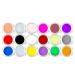 Artlalic 18 Colors Acrylic Powder Nail Decoration For Nail Art Powder Sparkle Dust Acrylic Uv Powder Dust Carving Sculpture Pigment