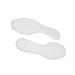 NOLITOY Foot Care Insert Plantar Insole Insoles for Men Mens Insoles Damping Sports Insoles Shoes Inserts for Men Basketball Insoles Massage Men and Women White
