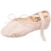 Capezio Women's 2028 Canvas Juliet Ballet Shoe 10 Wide Light Ballet Pink