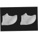 minkissy 3 Pairs Shoe Inserts Heel Soreness Relief Cushion Sleeves Pedicure Heel Crack Silica Protective Men and Women Soft - Buy Online on GoSupps.com
