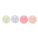 Breast-like pacifier 4-piece baby pacifier 2 ventilation holes for kindergarten