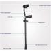 Forearm Crutches Adjustable Walking Stick Crutches Adjustable Cane and Handle for Men Ladies Seniors Black and Grey Crutch Lightweight Arm Crutch Journey - Buy Online on GoSupps.com