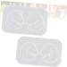 Operitacx De Para Gelatinas 2pcs s Resin Tray Cakesicles Mold Cake Mold De Diy Mold Aromatherapy Plaster Animal - Buy Online on GoSupps.com