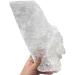 Natural raw Quartz Gypsum White Clear Selenite Crystal Rough Stone for 1pc Obelisk - Buy Online on GoSupps.com