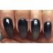 Bluesky BLACK BLACK WITH GLITTER Nail Gel Polish CHOOSE YOUR POPULAR BLACK UV LED Soak Off 10ml (BLACK TO GREY COLOR CHANGE TC20) - Buy Online on GoSupps.com