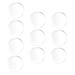 LALAFINA 20pcs Eyelash Extension Gasket Stand & Adhesive Set - Transparent Beauty Tools for False Eyelashes - Home & Salon Use - Silicone Quick Volume Pads - Pack of 1 - Buy Online on GoSupps.com