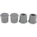 4pcs Trekking Pole Rubber Cap Walking Hiking Stick Cane Tips Crutch Ferrules Protect Floor from Damages Eliminate Noisy Movement of Chairs Stools - Gray 22mm - Buy Online on GoSupps.com