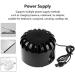 CHAW Non-Toxic Mosquito Killer Lamp-Silent USB Mosquito Killer Purple Light Trapping Suction Mosquito Catcher Lamp Suitable for Indoor Use - Buy Online on GoSupps.com