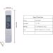 Portable Digital 3 in 1 TDS/EC/Temp Meter Aquarium Water Quality Purity Conductivity Tester Pen Filter Measuring - Buy Online on GoSupps.com