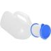 Bed Pan Movable Portable Urinal Storage Urine Collector with Handle for Kids Large Capacity for Men - Buy Online on GoSupps.com