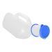Transparent Urine Collector Urinal Storage Plastic Bed Pan Large Capacity with Handle for Men for Kids