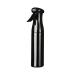 Hair Spray Bottle, Continuous Spray Bottle Ultra Fine Mister Sprayer Refillable Empty Spray Water Bottle for Hair Styling, Plants, Cleaning, Misting & Skin Care BPA Free (250ml/8.5 oz, Black) 8.5 Ounce black
