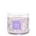 Bath and Body Works White Barn 3-Wick Candle w/Essential Oils - 14.5 oz - 2021 Fresh Spring Scents! (Fresh Cut Lilacs)