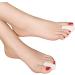 PEDIMEND Silicone Gel Small Toe Caps (5PAIR) - Toe Cap Tube Protector - Toe Cushions - Prevent Blisters / Friction - Provide Relief From Hammer Toes / Bunions - UNISEX - Foot Care - Buy Online on GoSupps.com