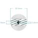 Tefexer ECG Electrodes Disposable Disposable Electrode Patch Non-Woven Electrode Pads All - Buy Online on GoSupps.com