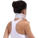 Cervical Neck Brace Collar with Chin Support - Stiff Relief & Bone Healthcare - Soft Cervical Collars for Men & Women - Large Size Neck Support for Sleep - Buy Online on GoSupps.com