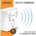 RIDDEX SonicPlus 6-Pack Indoor Pest Repeller - Chemical Free Rodent and Insect Repellent with Side Outlet - White - Buy Online on GoSupps.com