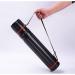 huyear Poster Tube Extra Large Black Extendable Poster Tube with Carrying Strap Poster Carrying Case Telescoping Tube Art & Poster Transport Tubes Poster Tubes for Storage Poster Holder Tube Blueprint Tube - Buy Online on GoSupps.com