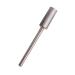 Healeved 1pc Tungsten Steel Grinding Head Steel Manicure Drill Bits Nail Bits for Nail Drill Nail Polishing Heads Pedicure Tools Electric Manicure Head Manicure Grinding Head Alloy 4x0.5cm Silver