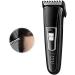 Hair Clippers for Men - Cordless Waterproof Beard Trimmer & Hair Cutting Kit for Perfect Grooming - Buy Online on GoSupps.com