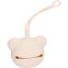 Shop Silicone Bear Shape Pacifier Holder & Travel Storage Bag for Newborns - Premium Accessories for Boys & Girls - Buy Online on GoSupps.com