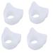 Gel Toe Spreader with Loop - 4 Pack Soft High-Quality Toe Protectors & Separators for Toe Tension Relief - Buy Online on GoSupps.com