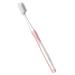 Minkissy 1 piece of detention toothbrush disposable cotton swab cleaner portable toothbrush toothbrush for children toothbrushes Disc care tools dedicated to pregnant woman delivers white