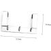 Baluue Towel Holder 3pcs Over Door Clothes Hanger Rack Over The Door hat Rack Over The Door Hook Coat Hanger Cloth Hook Coat Hooks - Buy Online on GoSupps.com