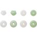 FEIlei Peace Buckle Nail Charms Glass Nail Rhinestones Flat Back Nail Gems Nail Decor - Buy Online on GoSupps.com