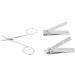 Nail Manicure Kit Silver Colour Nail Manicure set Nail Clipper Trimmer Set for Home Salon - Buy Online on GoSupps.com