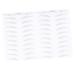 Ipetboom 2 Pairs Black Stickers Brow Tatoo Eyebrow Makeup Tools Eyebrow Stickers 6d Patch Artificial
