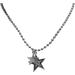 OralGos Star Pendant Necklace - Titanium Steel Choker with Round Beads | Perfect for Weddings & Daily Wear - Party Jewelry - Buy Online on GoSupps.com