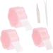 LALAFINA 6 Rolls Double Eyelid Sticker Eyelid Shadow Sticker Double Eyelid Paste Eyelid Tape Fiber Reel Eyes 5x5x2.5cmx2pcs Pinkx2pcs - Buy Online on GoSupps.com