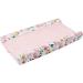 Baby Changing Pad Cover Super Soft Stretch Fabric Infant Changing Pad Cover for Baby Boy and Girl 16 * 32 Inch Type 4 - Buy Online on GoSupps.com