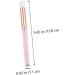 Mipcase 2pcs Cosmetic Eyeshadow Applicator Pink Professional Blackhead Practical Shadow Tool Women Salon - Buy Online on GoSupps.com