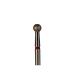 SPN Nails Professional Ball 3.4 mm Fine Diamond Drill Bit - Cooling Ball for Cuticle Cleaning Gel Nail Art Acrylics Manicures & Pedicures - Perfect for Salon & Home Use