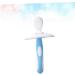 Silicone Toddler Toothbrush - Minkissy Baby Training Brush for Newborns & Milk Teeth - Gentle & Effective Oral Care - Buy Online on GoSupps.com